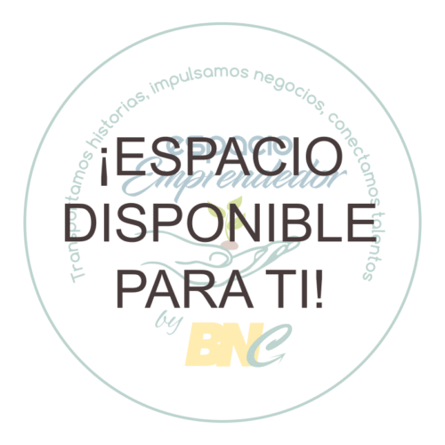 ¡Espacio disponible! AQUI