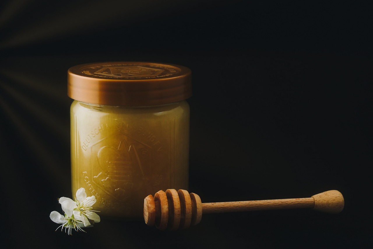 honey-5043708_1280 Mermelada Guinda 220 grs
