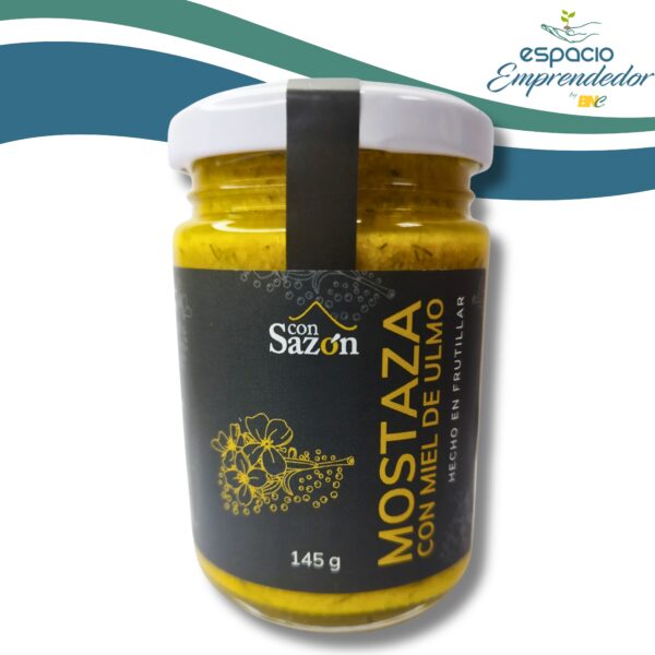 WhatsApp Image 2025-06-25 at 10.56.11 (3) Mostaza con miel de ULMO 145 grs – Marca conSazon