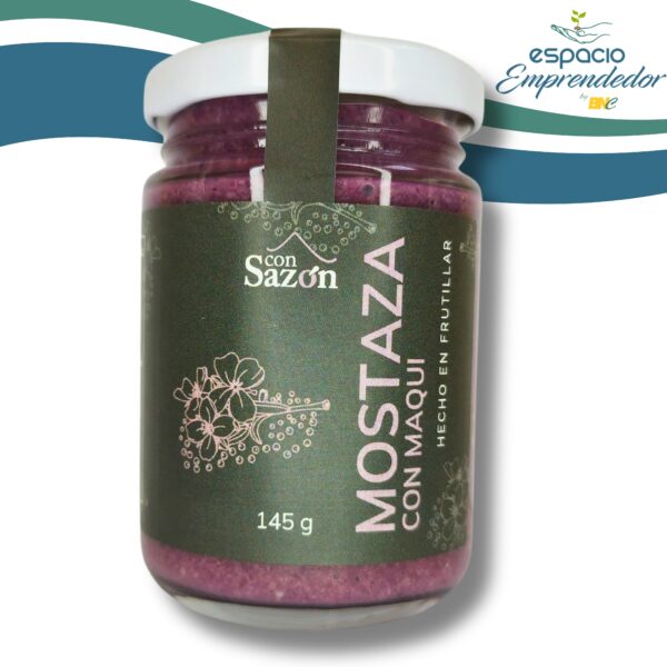 WhatsApp Image 2025-06-25 at 10.56.13 (1) Mostaza con Maqui 145 grs – Marca conSazon