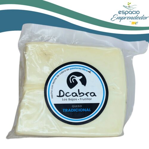 Queso de cabra 270 grs aprox - Marca DCABRA