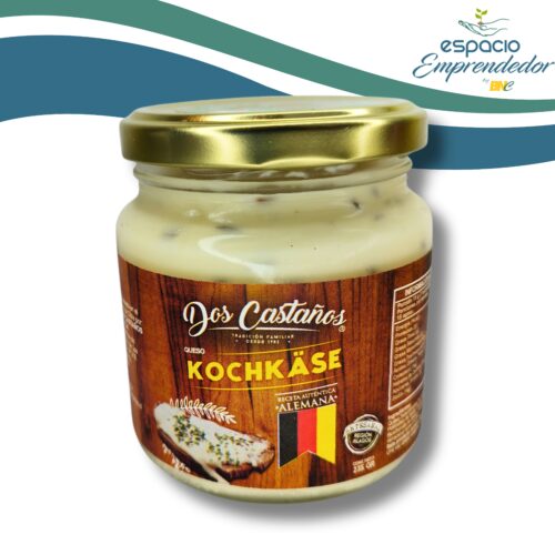 Queso kochkase 235 grs - Marca Dos Castanos