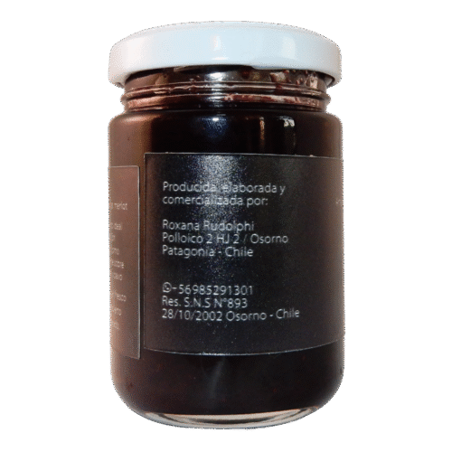 Chutney sabor arándanos al merlot