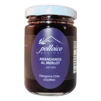 Chutney sabor arándanos al merlot