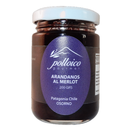 Chutney sabor arándanos al merlot