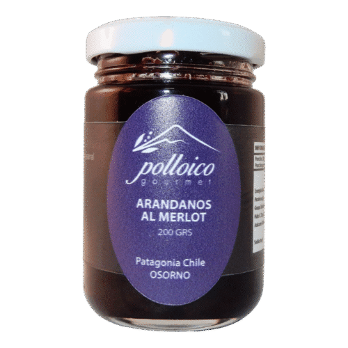 Chutney sabor arándanos al merlot