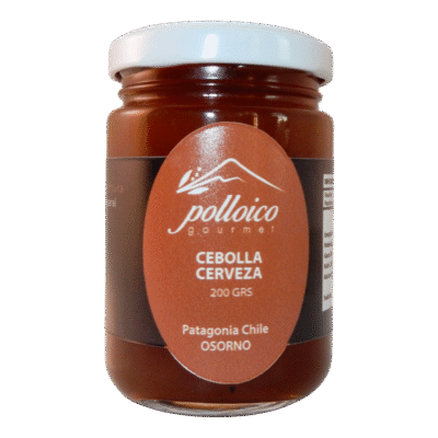 Chutney sabor cebolla cerveza
