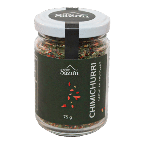 Chimichurri Con Sazón Chimichurri 75 grs