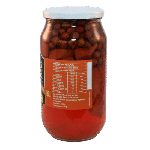 Conserva Murtilla Membrillo valle del Rahue (toma A) Conserva de Murtilla con Membrillo 1 lt