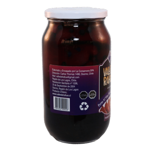 Conserva de Peras al Vino con Maqui 1 lt