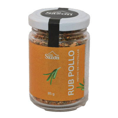 Rub Pollo 85 grs