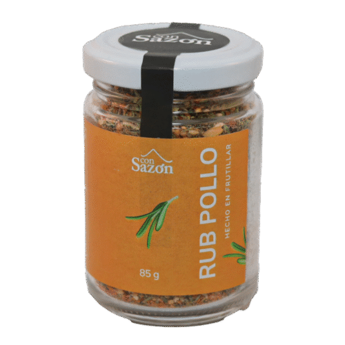 rub pollo 85 grs consazon Rub Pollo 85 grs