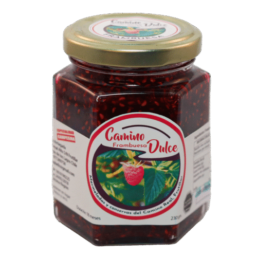 mermelada frambuesa camino dulce 250 grs Mermelada Frambuesa 230 grs