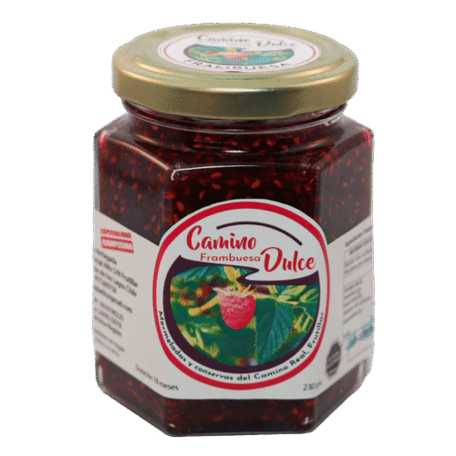 Mermelada frambuesa 230 grs