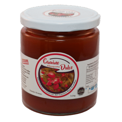 Mermelada sabor mosqueta 230 grs