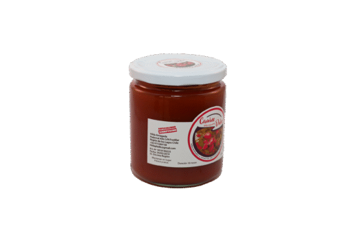 mermelada de mosquena 480 grs camino dulce2 Mermelada sabor mosqueta 230 grs