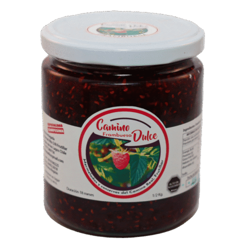 Mermelada frambuesa 500 grs