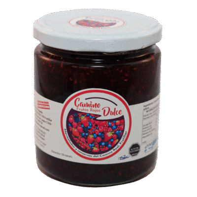 Mermelada Frutos Rojos 500 grs