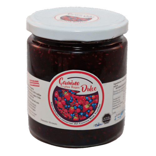 Mermelada Frutos Rojos 500 grs