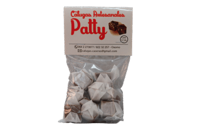Bolsa calugas artesanales 90 grs
