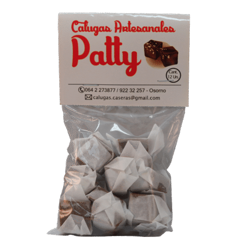 Bolsa calugas artesanales 90 grs