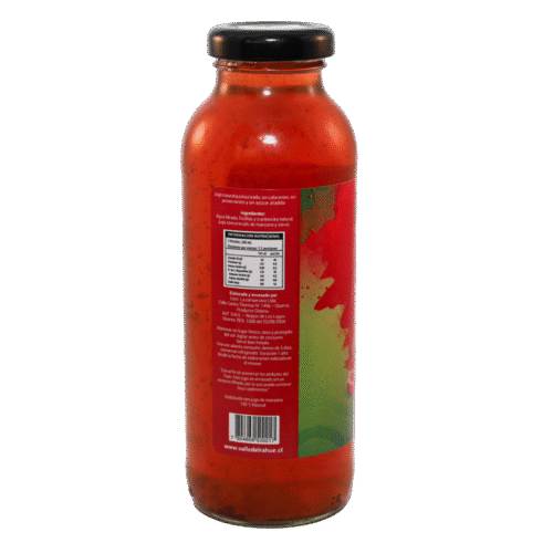 Jugo frutilla, Cranberries valle del Rahue (toma A) Jugo Frutilla-Cranberries 300 CC