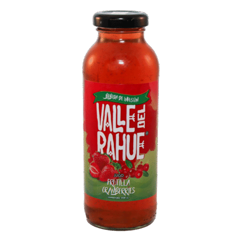 Jugo Frutilla-Cranberries 250 cc