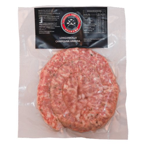 Longanicilla Campesina Arriera Neumann Longanicilla Campesina Arriera 250 grs