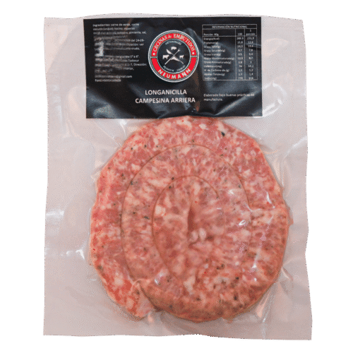 Longanicilla Campesina Arriera 250 grs