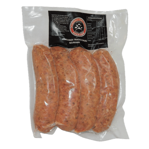 Longaniza tradicional 4 unidades