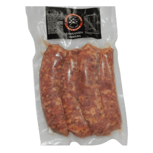 Longaniza arriera cerdo-vacuno 4 un.