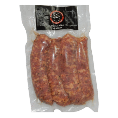 Longaniza arriera cerdo - vacuno 4 un.