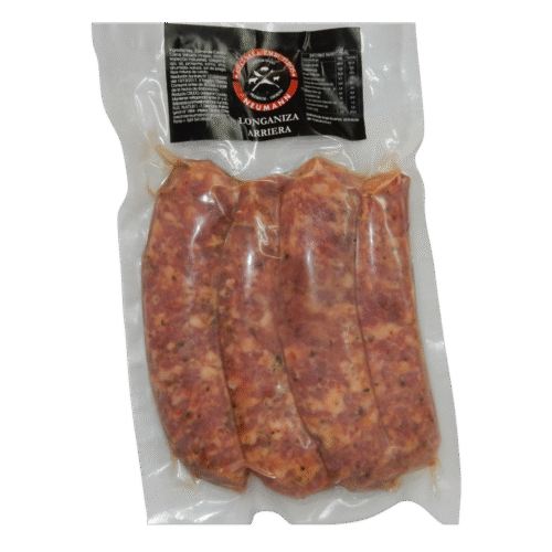 Longaniza arriera Neumann Longaniza arriera cerdo - vacuno 4 un.