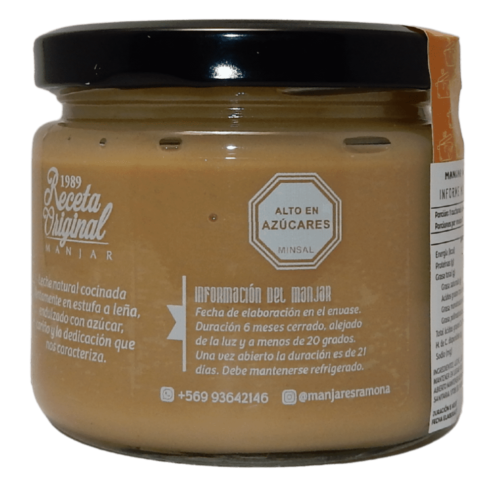 Manjar naranja 230 grs - Imagen 4