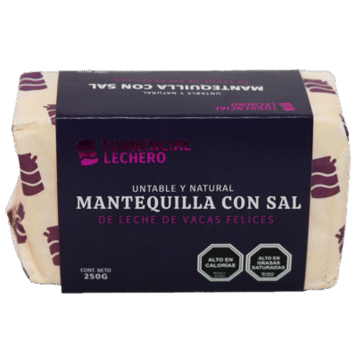 Mantequilla 250 grs