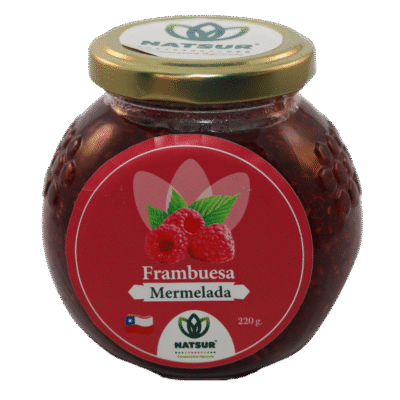 Mermelada frambuesa 220 grs