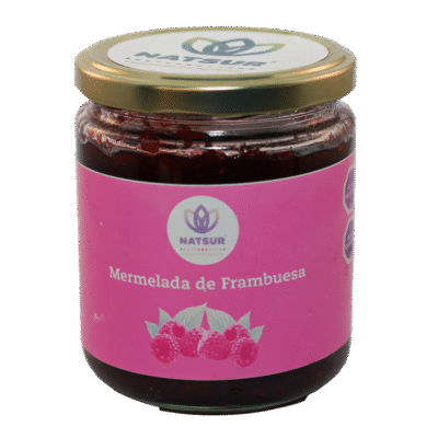 Mermelada frambuesa 480 grs