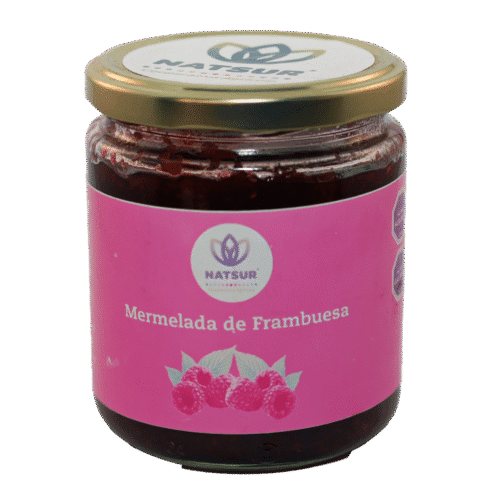 Mermelada frambuesa 480 grs