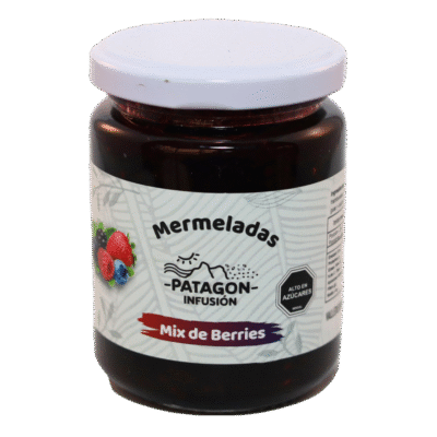 Mermelada Mix de Berries 250 ml
