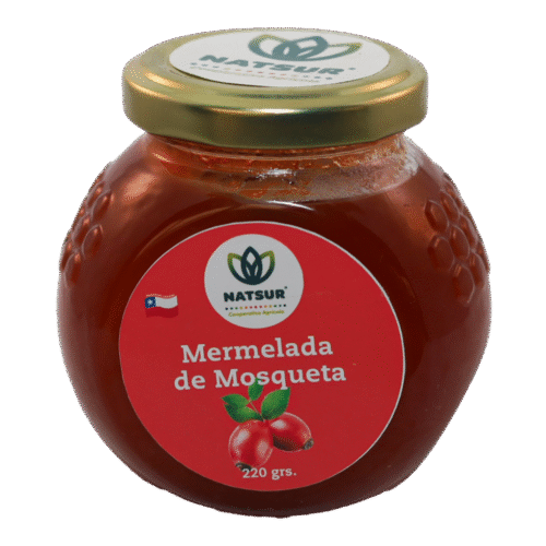 Mermelada mosqueta 220 grs Natsur (toma Principal) Mermalada mosqueta 220 grs