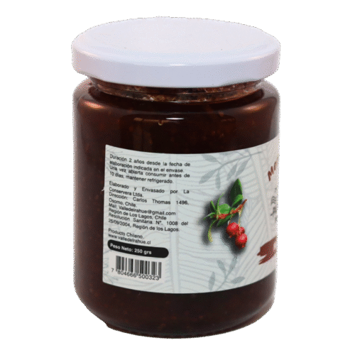 Mermelada murtilla valle del Rahue (toma A ) Mermelada Murtilla 250 ml