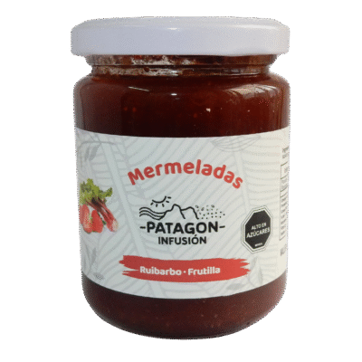 Mermelada Ruibarbo 250 ml