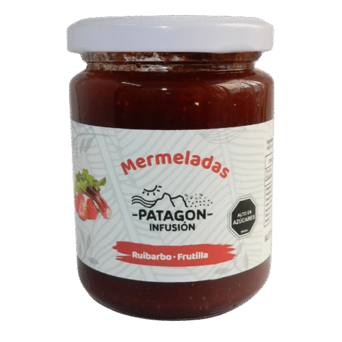 Mermelada Ruibarbo 250 ml