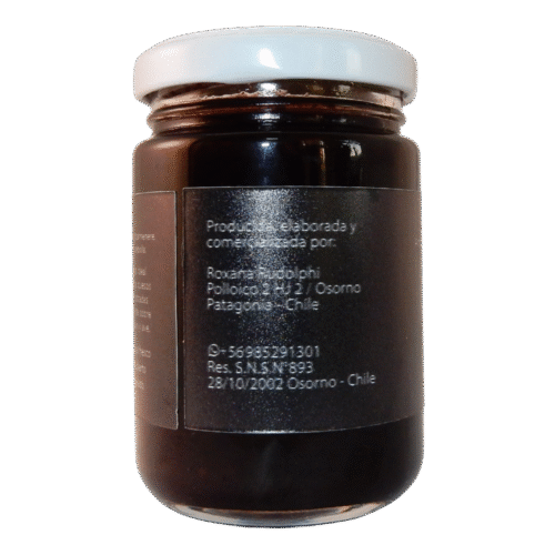 Moras al carmenere Polloico (toma A) Chutney sabor moras al carmenere