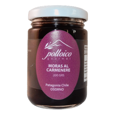 Chutney sabor moras al carmenere