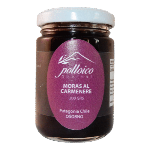 Moras al carmenere Polloico (toma principal) Chutney sabor moras al carmenere