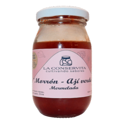 Mermelada morrón - ají 180 grs