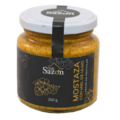 Salsa mostaza 250 grs