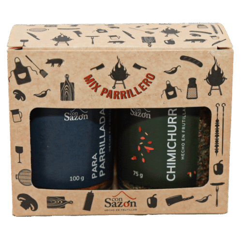 Set mix parrillero