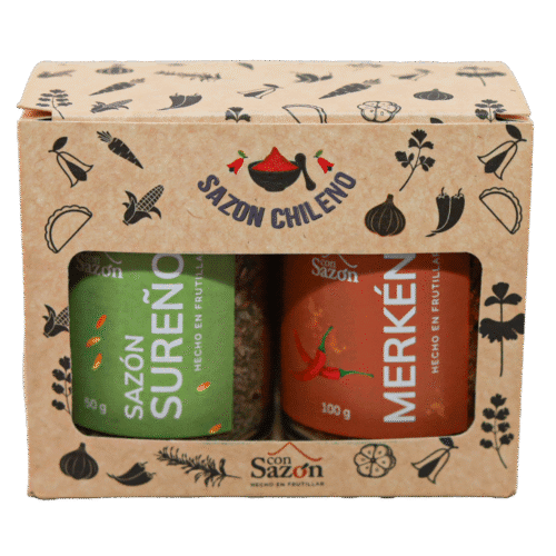 Set mix sazón chileno